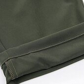 halpa Pohjat-Miesten Vaellushousut vaellushousut Ulko- Normaali Vedenkestävä Tuulenkestävä Alaosat Vetoketjullinen tasku Tumman harmaa Musta Telttailu / Retkely / Luolailu Juoksu S M L XL XXL