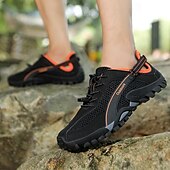 billige Sneakers til herrer-herresko for utendørs bruk – høytytende og slitesterke nettingsko for fotturer, terrengløping og utendørssport