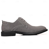 preiswerte Formell-Braune Derby-Schuhe aus hochwertigem Rindsleder für Herren mit glattem Kunstleder-Finish – klassisches Schuhwerk fürs Büro, formelle Anlässe und den Alltag