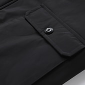 abordables Vestes-Homme Veste Randonnée Gilet polaire Sans manches Veste Extérieur Chaleur Thermique Léger Respirant Hiver Fermeture éclair Polyester Noir / Orange. Noir Vert Véronèse Chasse Pêche Escalade
