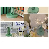 abordables lampe de chevet-Lampe de table à LED moderne, lampe de chevet, applicable au salon, à la chambre à coucher, au bureau, à la table de chevet et à la bibliothèque