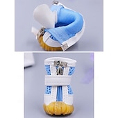 abordables Bottes &amp; Protecteurs de Pattes-Chaussures pour chien en maille, bottes pour animaux de compagnie, chaussures respirantes pour petit chien, sandales imperméables pour animaux de compagnie avec semelle antidérapante et fermeture à