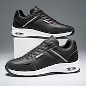 tanie Casualowe sneakersy-męskie brązowe i granatowe trampki Air Cushion – oddychające, lekkie buty sportowe z amortyzacją do codziennych spacerów, ćwiczeń na siłowni i podróży po mieście