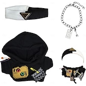 baratos Conjuntos de Roupas e Acessórios para Bonecas-roupas para boneca de 17 cm (sem boneca) conjunto de roupas para boneca de 17 cm com acessórios conjunto de vestir estiloso para a boo-boo