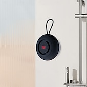 cheap Tool Accessories-Portable Mini Bluetooth Speaker Portable Suction Cup Fixed Wireless Small Sound,TF Card, FM Radio, TWS Sound Bluetooth Outdoor Carry Riding Sports Hanging Bag