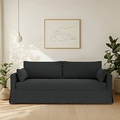 baratos Cobertura de Sofa-Capa de sofá 100% algodão adequada para capas acolchoadas de sofá Hyltarp