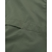 preiswerte Oberteile-Herren Wanderhemd Wanderspitze Cargo-Shirt Langarm Umlegekragen Oberteil Außen Wasserdicht Winddicht Leicht Polyester Dunkelgrau Armeegrün Khaki Laufen Camping / Wandern / Höhlenforschung