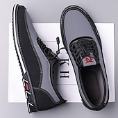 cheap Semi-Formal-Men&#039;s Beige and Black Athletic Sneakers with Elastic Lace-Up Design and Cushioned Sole – Comfortable and Stylish Sports Footwear for Casual Wear, Running, and Outdoor Activities