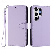 Χαμηλού Κόστους Samsung Θήκη-τηλέφωνο tok Για Samsung Galaxy S25 Ultra S24 Ultra Plus S23 Ultra Plus S22 Plus Ultra A55 A35 A25 A15 5G A54 A34 A14 A53 A33 A23 A13 Θήκη κάρτας πορτοφολιού
