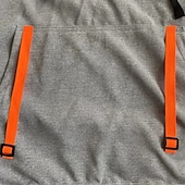 economico felpe con cappuccio da uomo di base-Per uomo Felpa con cappuccio Felpa con cappuccio tattica Tattico Rosso bordeaux Nero Blu marino Blu Verde scuro Con Cappuccio Semplice Tasca Frontale Zip a un quarto Sport &amp; Outdoor Casuale Quotidiano