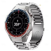 economico Smartwatch-Orologio intelligente C15Pro con schermo AMOLED HD da 1,52 pollici, tracker NFC, Bluetooth, chiamata, monitoraggio della salute
