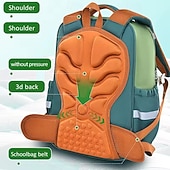 preiswerte Büchertaschen-Grundschulrucksack Jungen ergonomischer Rucksack Kinder wasserdichter Schulranzen Taschenbuch große Kapazität Mädchen Wolkenrucksack