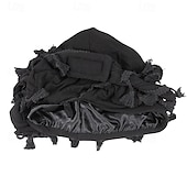 billige Lue lue-Herre Beanie lue Luer Svart Gul polyester Dusker Koselig Dagligdagstøy Ut på byen Ensfarget / vanlig farge Pustende