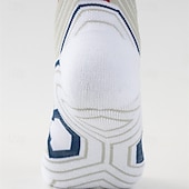 levne pánské ponožky-Pánské 1 pár Ponožky Punčochy Sportovní ponožky Koşu Çorapları Černá Rubínově červená Barva Tisk Dovolená Sporty a outdoor Denní Základní Střední Jaro Podzim Módní Na běžné nošení