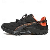 billige Sneakers til herrer-herresko for utendørs bruk – høytytende og slitesterke nettingsko for fotturer, terrengløping og utendørssport
