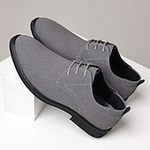 preiswerte Formell-Braune Derby-Schuhe aus hochwertigem Rindsleder für Herren mit glattem Kunstleder-Finish – klassisches Schuhwerk fürs Büro, formelle Anlässe und den Alltag