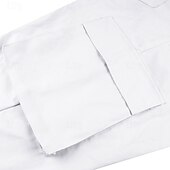 abordables Pantalons Cargo-Homme Pantalons Cargo Pantalon Jogger Pantalons Cordon de serrage Taille Élastique Multi-poches Uni Portable Extérieur Quotidien Camping &amp; Randonnée Mode Classique Noir Blanche