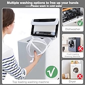 cheap Clothing &amp; Closet Storage-Hat Washer Cage for Baseball Caps, Foldable Hat Washing Protector Bag for Washing Machine, Anti-Deformation Hat Cleaner Laundry Bag, 1 Pack