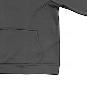 abordables sudaderas de lana-Hombre Sudadera Sudadera con capucha de lana Sudadera táctica con capucha Negro Verde Ejército Azul Marino Gris Oscuro Con Capucha Plano Cerrar Retazos Cremallera de un cuarto Deporte Casual Diario