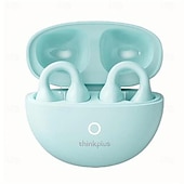 cheap TWS True Wireless Headphones-Origina Lenovo LP25 Bluetooth V5.4 Earphones Multi-function Ear-clip Design Headphones Fast Charging with Type-C Port Earbuds