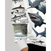 billiga Pojkens 3D-djur-Pojkar 3D Djur Huvtröja Långärmad Vår Höst Mode Streetwear Barn 4-12 år Huva Utomhus Ledigt Dagligen Normal