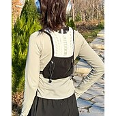 voordelige Hardloopmouwen-Hardloopvest Waterpakket Hydratatievest Armverwarmers waterdicht Sneldrogend Lichtgewicht Polyester voor marathonloop Wandelen Joggen