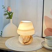 abordables lampe de chevet-Lampe de table à LED moderne, lampe de chevet blanc chaud, applicable au salon, à la chambre à coucher, au bureau, à la table de chevet et à la bibliothèque