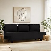 preiswerte Sofabezug-Sofabezug passend für Älvdalen-Sofa, einfarbig, gesteppte Polyester-Schonbezüge
