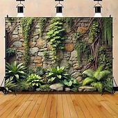billige Skogteppe-Landskap Planter Hengende Teppe Veggkunst Stor Teppe Veggmaleri Dekor Fotograf Bakgrunn Blekk Gardin Hjem Soverom Stue Dekorasjon