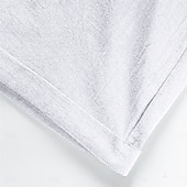 economico Vacanza-Per uomo Shorts Shorts di Lino Pantaloncini Estivi Shorts da Spiaggia Tasca Coulisse Elastico in vita Semplice Comodità Traspirante Lunghezza al ginocchio Vacanza Ferie Spiaggia Vacanza Hawaiano Nero