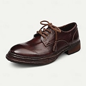 billiga Klassiska Klädskor-Herrloafers i brunt läder med mockasiner, tofsdetalj och Goodyear-randsydda detaljer – bekväma och eleganta skor för både vardagliga och semiformella tillfällen
