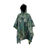 abordables Vestes imperméables-Homme Femmes Veste de randonnée Imperméable Extérieur Imperméable Coupe-vent Séchage Rapide Léger Tenues de randonnée Vêtements de randonnée Automne Imperméable Camping / Randonnée / Spéléologie