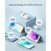 cheap Tool Accessories-Small Portable Charger for iPhone with Built-in Lightning Cable 3000/5000mAh Power Bank Fast Charging for Phone