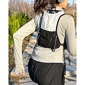 voordelige Hardloopmouwen-Hardloopvest Waterpakket Hydratatievest Armverwarmers waterdicht Sneldrogend Lichtgewicht Polyester voor marathonloop Wandelen Joggen