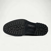 billige Klassiske Pensko-Herresko i brunt skinn med Goodyear-rand og rene linjer – klassiske og allsidige pensko for kontor og formelle sammenkomster