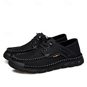 abordables sandales d&#039;extérieur-Baskets d&#039;extérieur pour hommes en cuir marron avec tige en mesh, semelle intérieure coussinée et semelle en caoutchouc durable pour le sport, la randonnée et les aventures actives en plein air