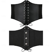 economico Cime-Abiti Medievale Rinascimento Blusa / Camicia Costume Cosplay Cintura in Vita Costume Per donna Festival Adulti