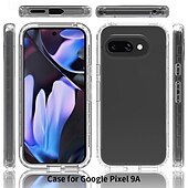 abordables Coques autres téléphones-téléphone Coque Pour Google S25 S25 Ultra S24 Ultra Plus S23 Ultra Pixel 9 Pro Pixel 9 Pro XL Pixel 8 Pro Pixel 8 Pixel 9 Pixel 7 Pro Coque Arrière Transparent Antichoc TPU PC