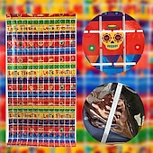 olcso Halloween függő és asztali díszek-halloween halotti nap koponya fólia rojtos függöny talmi függöny háttér, hátborzongató partidekorációk, új érkezés