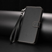 Недорогие Чехлы для iPhone-телефон Кейс для Назначение iPhone 16 Про Макс Плюс iPhone 15 14 Pro Max Plus iPhone 13 Pro Max Mini Кошелек для карт со стендом Магнитный Полная защита тела Ретро ТПУ Кожа PU