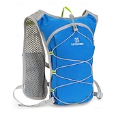 preiswerte Laufärmel-Laufweste Wasserpaket Trinkweste Armwärmer Reflektierend Wasserdicht Schnelltrocknend Polyester für Marathon Wandern Joggen