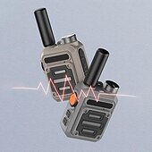 Недорогие аксессуары для сверл-рации водонепроницаемые &amp;ударопрочные, перезаряжаемые, мини-радиостанции большой дальности, мгновенная двусторонняя связь