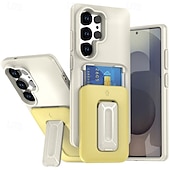 baratos Capa Samsung-telefone Capinha Para Samsung Galaxy S25 S25 Ultra S24 Ultra Plus S23 Ultra Capa traseira Com Suporte Antichoque PC
