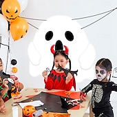 levne halloweenské nástěnné tapisérie-Halloweenská pochoutka do kufru auta, dekorace auta s duchy, halloweenské dekorace, halloweenská látková dekorace auta, halloweenská dekorace do kufru auta, dekorace s duchy a dýní, tapeta na zeď