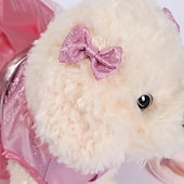 voordelige Knuffels &amp; Pluchen dieren-afstandsbediening robot hond elektronische pluche puppy hond speelgoed interactief speelgoed wandelingen zingend knuffeldier cadeau voor meisje en jongen van 3-6 jaar oud