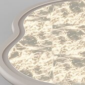 billige Taklamper med dimming-Ultratynn moderne minimalistisk sky-LED-taklampe, soverom/barnerom/kontorrom