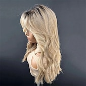 baratos Perucas de seda frontais de cabelo natural-Peruca de cabelo humano remy brasileiro ombré 5x5, fechamento de renda, sem cola, com cabelo de bebê para mulheres, loira ondulada e com mechas, peruca de cabelo humano frontal de renda 13x4 com