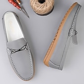 voordelige Casual loafers-Rode imitatieleren loafers voor heren, stijlvol instapmodel met comfortabele, zachte binnenzool, ideaal voor zakelijke, casual weekenden en reizen