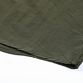 halpa Topit-Miesten cargo-paita Kauluspaita vaellukseen Lyhythihainen Sänkyjen avaus Topit Ulko- Kevyt Hengittävä Kesä Kevät Puuvilla Tumman harmaa Musta Armeijan vihreä Tennis Golf Juoksu