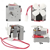 levne vrtací příslušenství-Náhradní díly pro motor šneku 1,6/2,0 ot./min, kompatibilní s Traeger, Pit Boss a Camp Chef, udírny na dřevěné pelety, univerzální náhrada motoru šneku pro gril 120 V 60 Hz, 2 póly